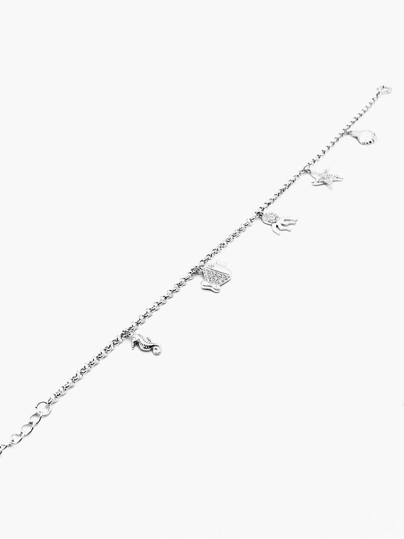 Strieborný náramok Life moments