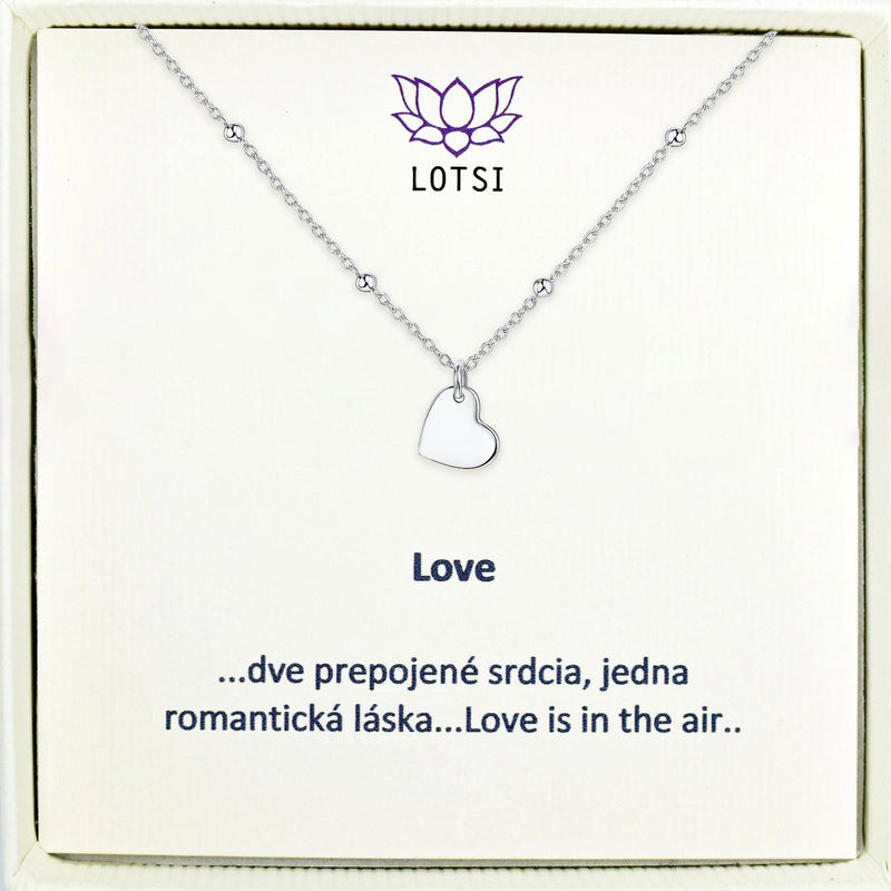 strieborny-nahrdelnik-Love