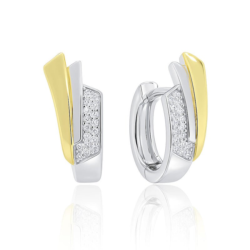 Strieborné náušnice