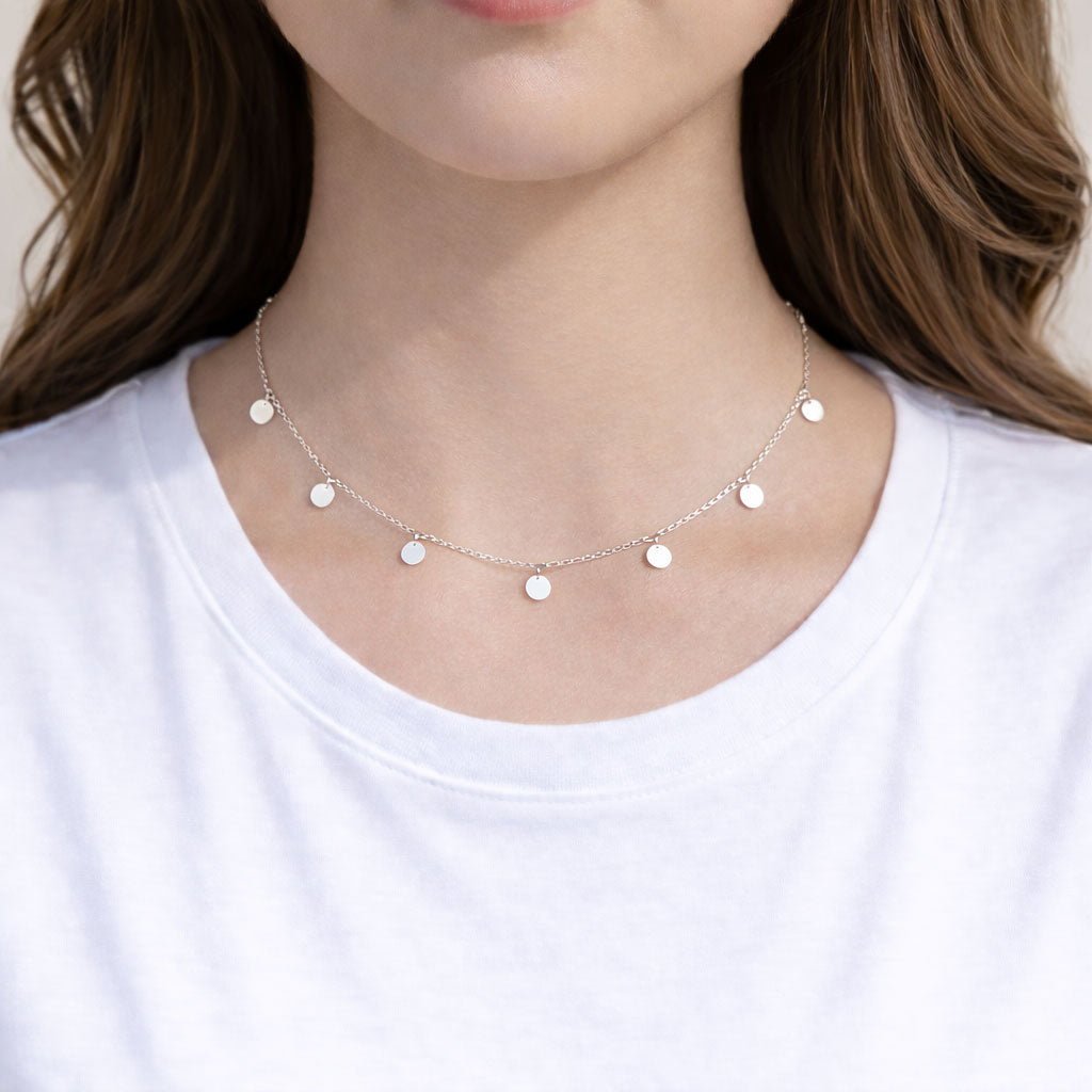 Strieborná retiazka Spirituality