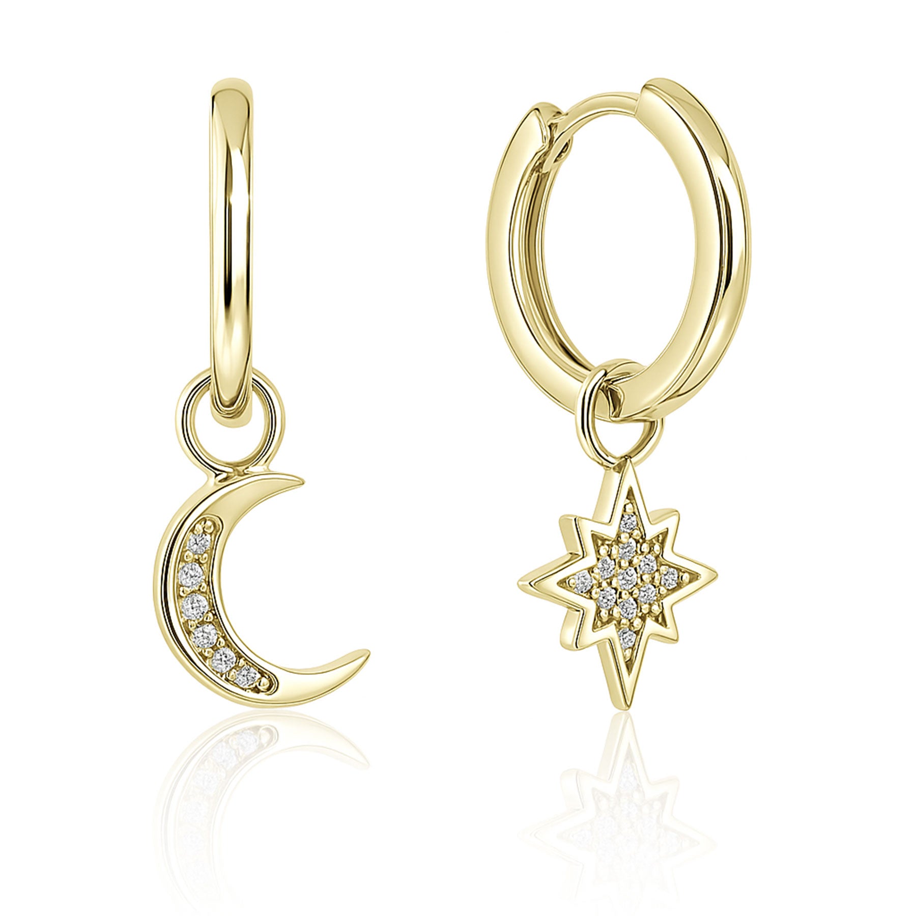 Strieborné náušnice