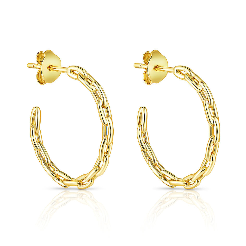 Strieborné náušnice