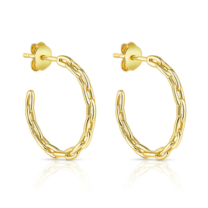 Strieborné náušnice