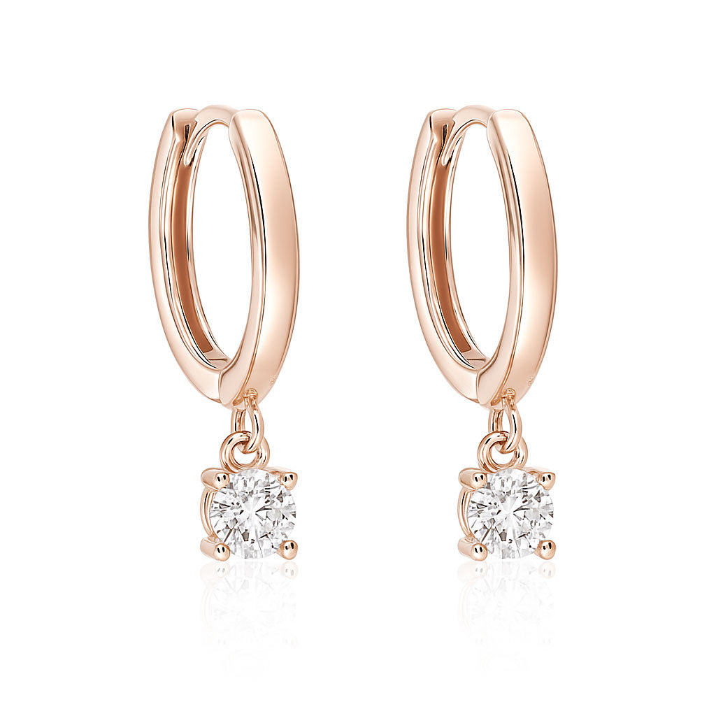 Strieborné náušnice