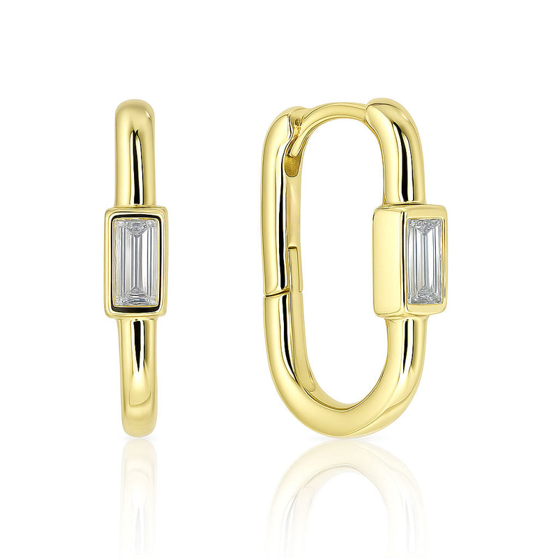 Strieborné náušnice