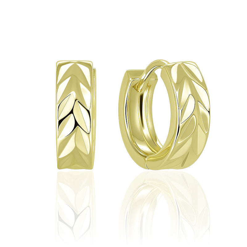 Strieborné náušnice