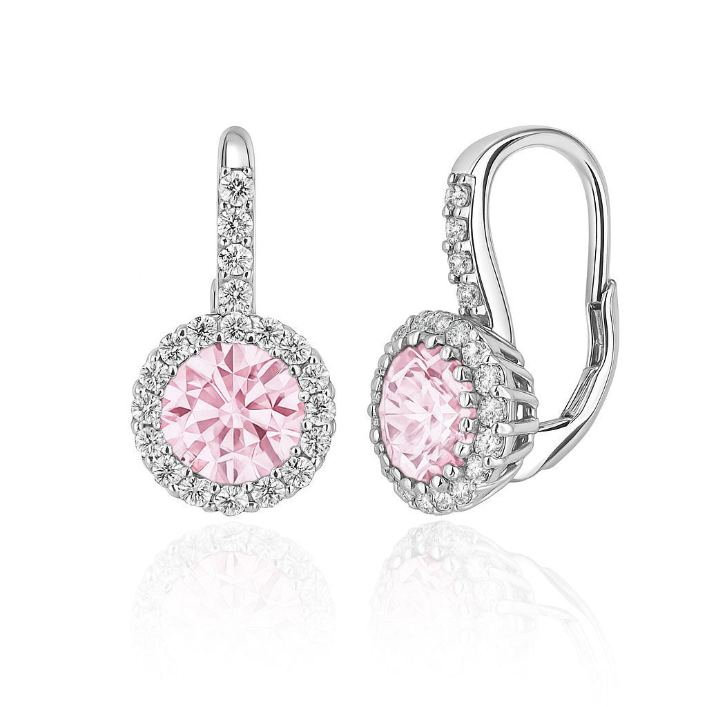 Strieborné náušnice