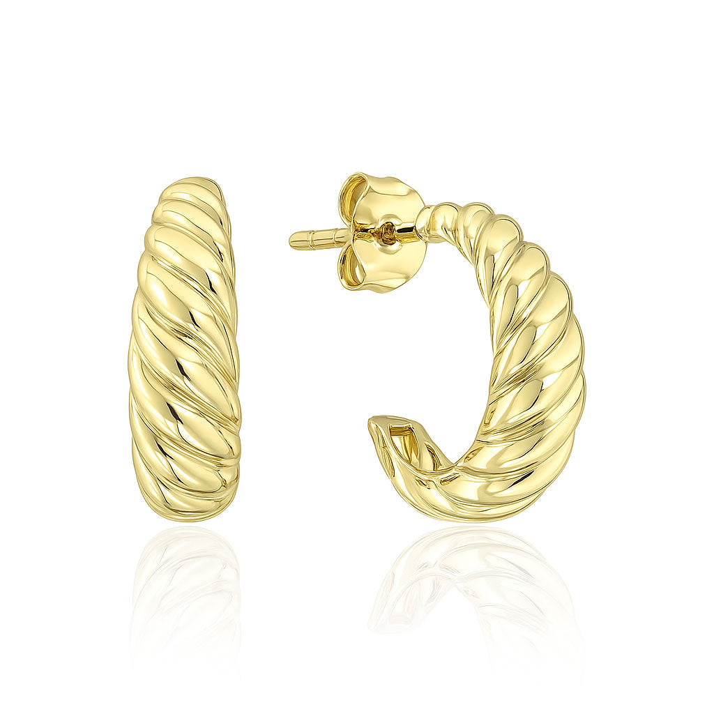 Strieborné náušnice