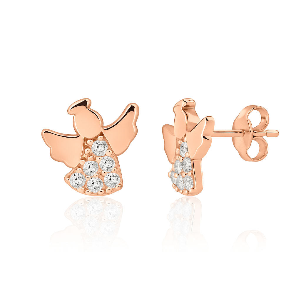 Strieborné náušnice