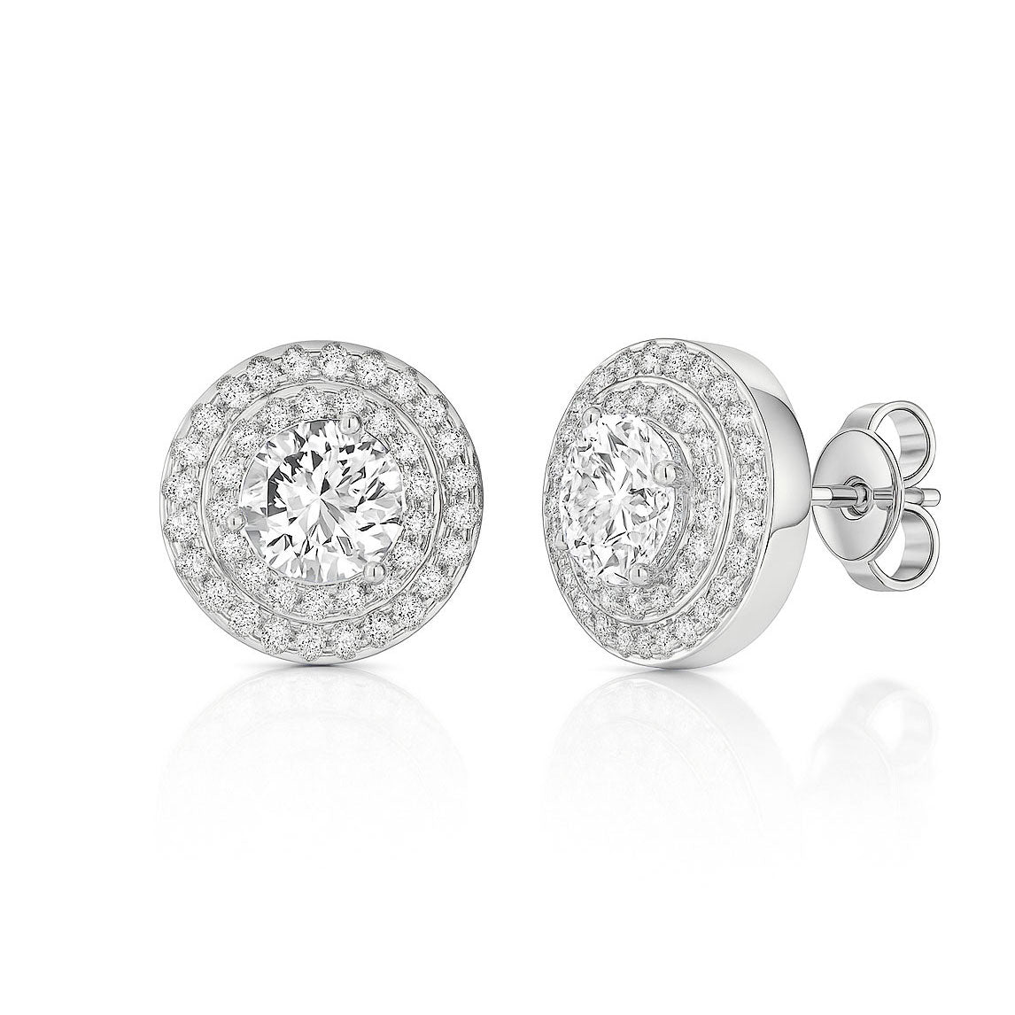 Strieborné náušnice