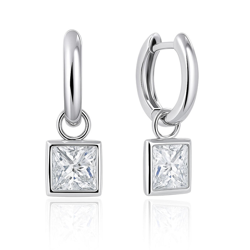 Strieborné náušnice