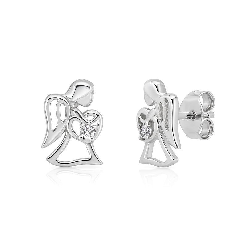 Strieborné náušnice