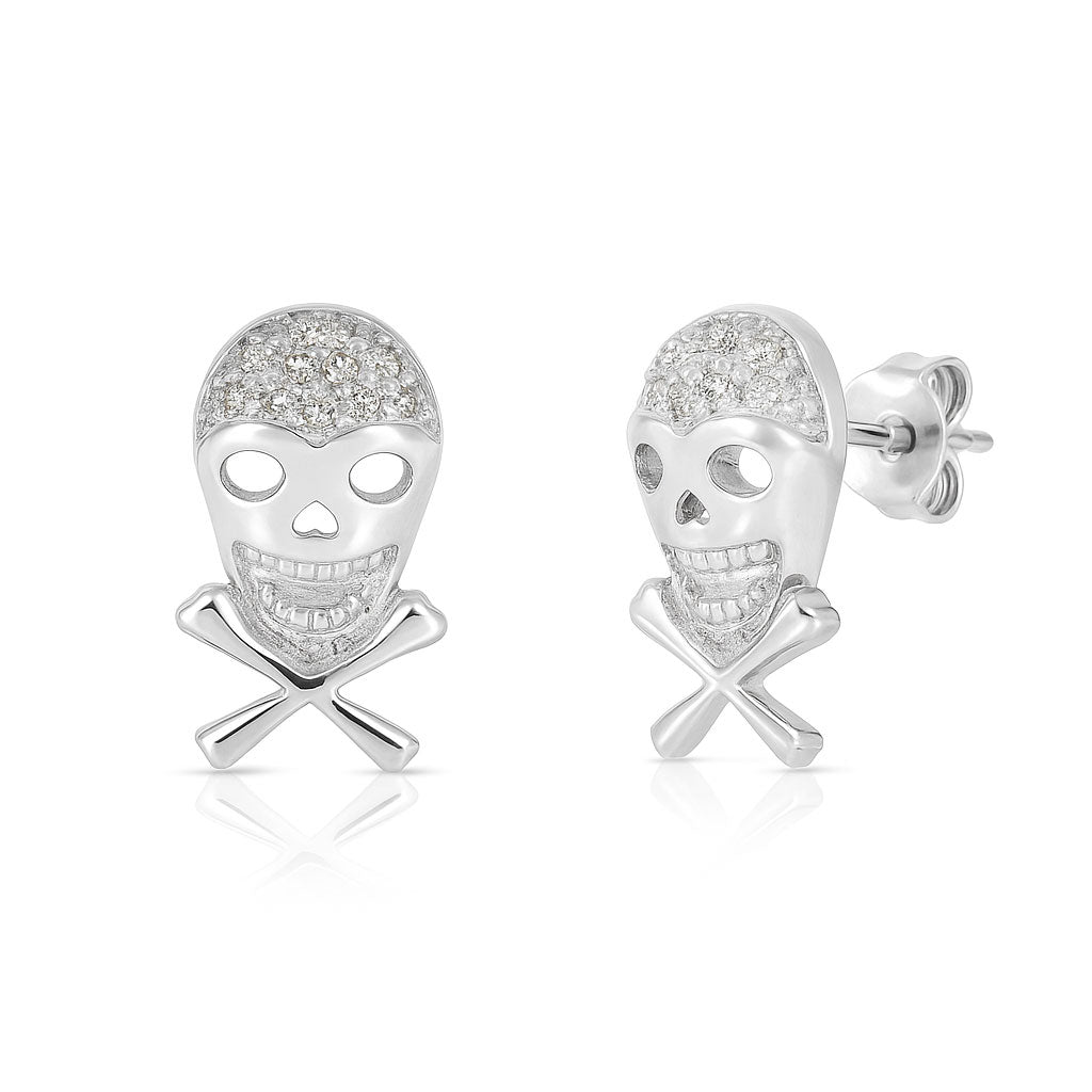 Strieborné náušnice