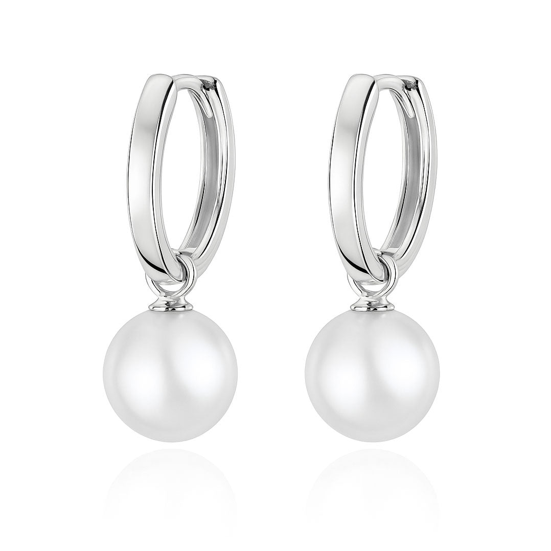 Strieborné náušnice