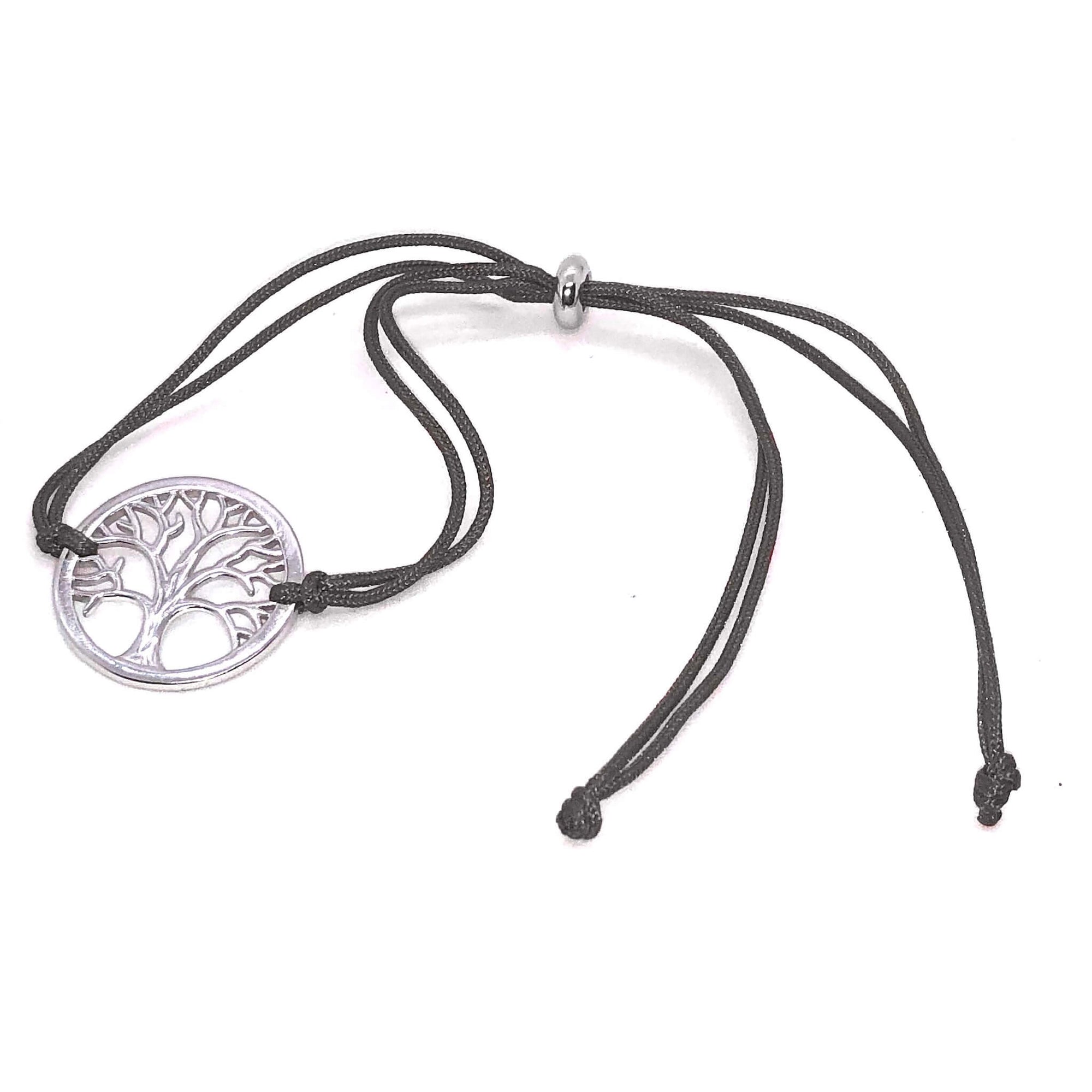 Strieborný náramok Tree of life