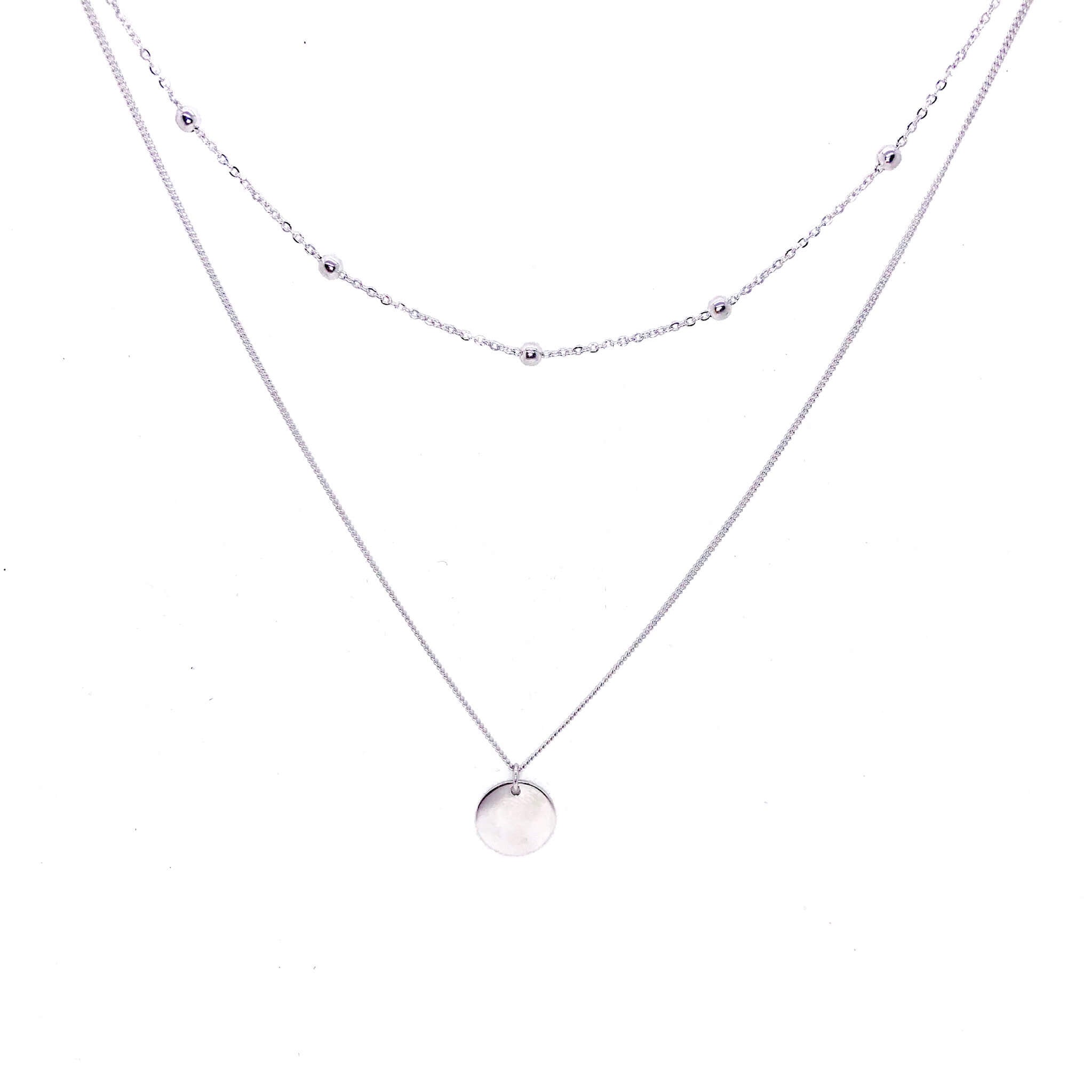 Strieborná retiazka Spirituality