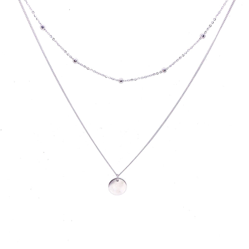 Strieborná retiazka Spirituality