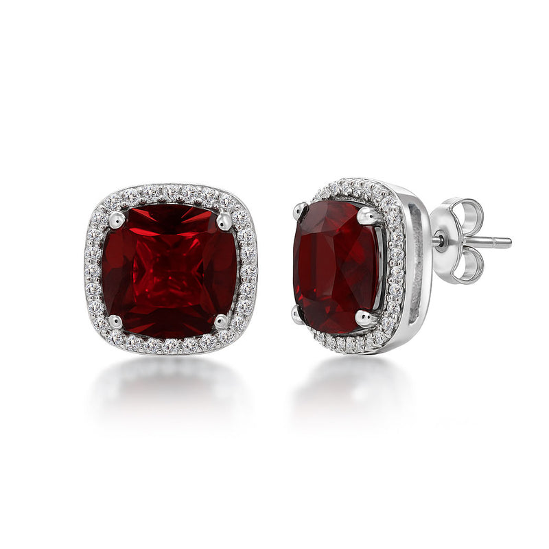 Strieborné náušnice