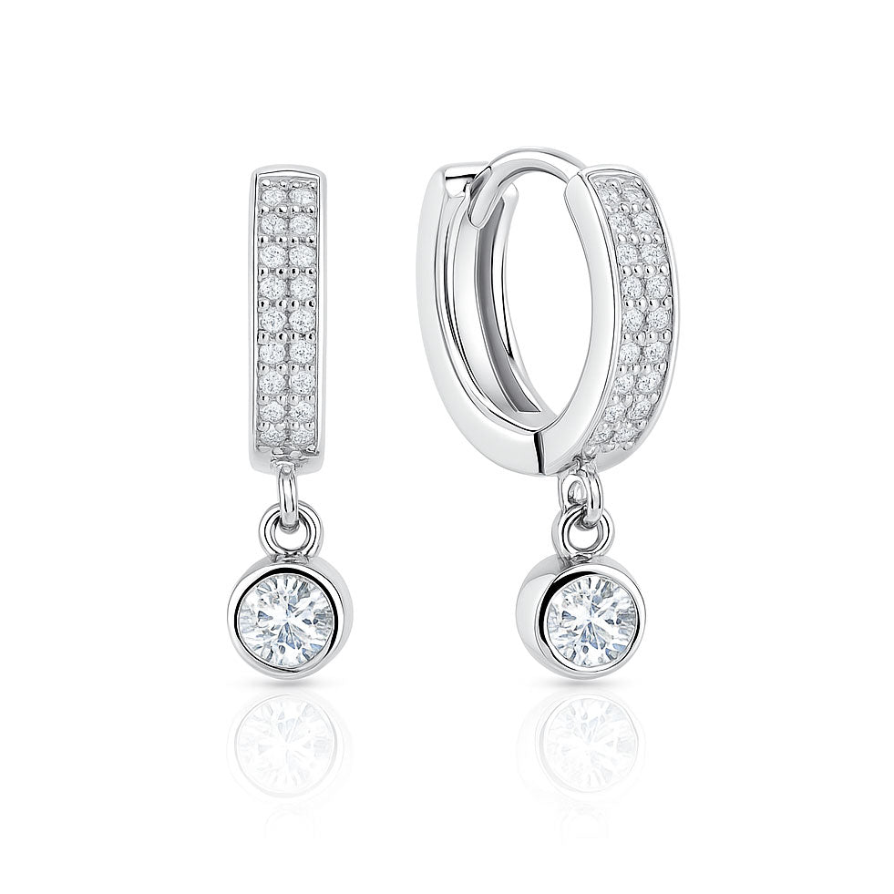 Strieborné náušnice