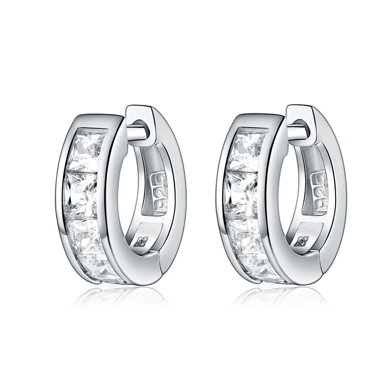 Strieborné náušnice