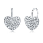 strieborne-nausnice-srdcia