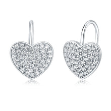 strieborne-nausnice-srdcia