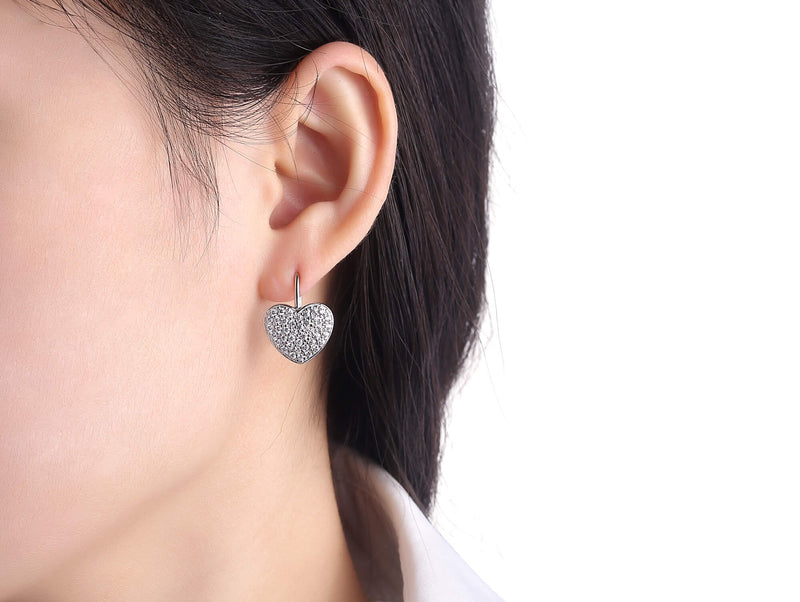 Strieborné náušnice