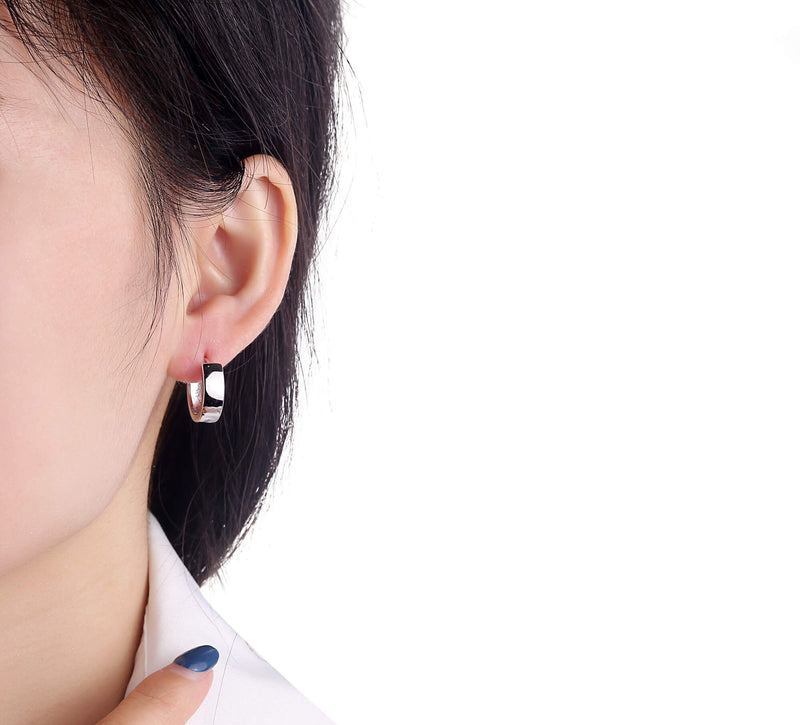 Strieborné náušnice