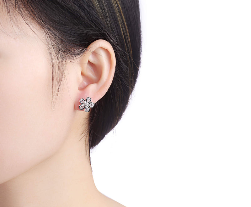 Strieborné náušnice