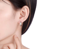 Strieborné náušnice