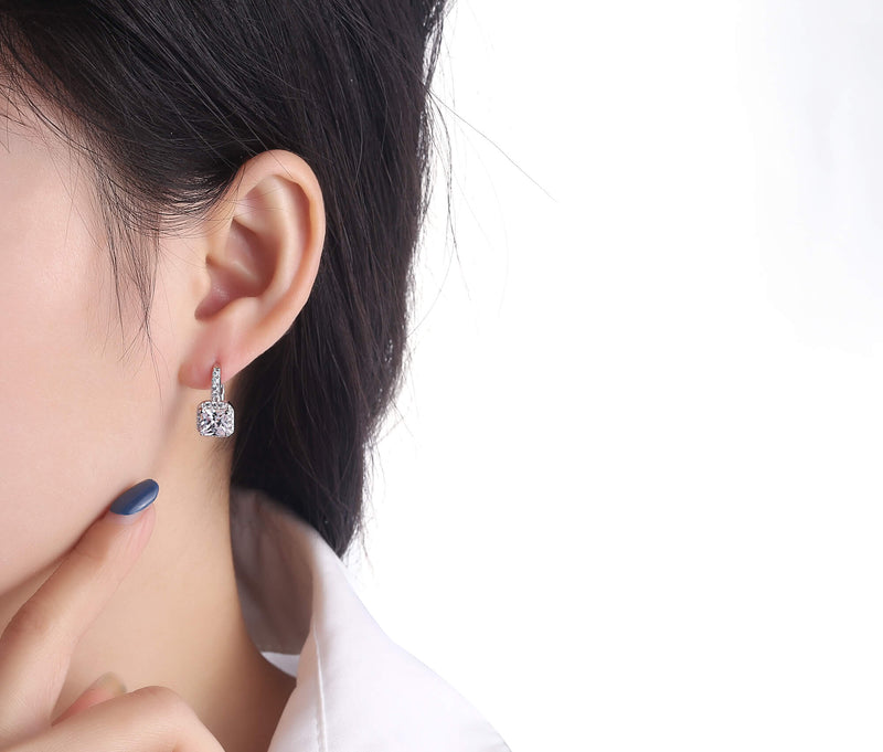 Strieborné náušnice