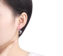 Strieborné náušnice