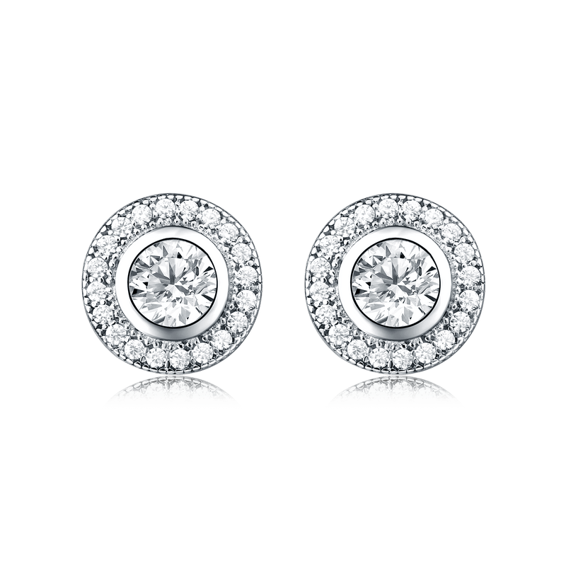 krasne-strieborne-napichovacie-nausnice