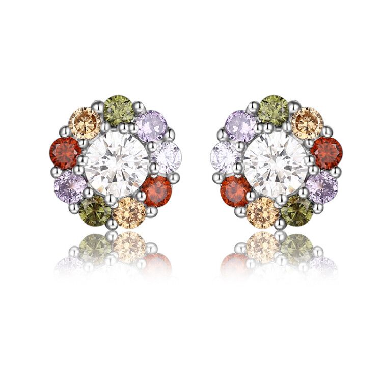 strieborne-nausnice-kvietky