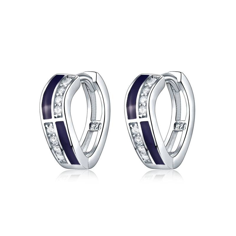 strieborne-nausnice-kruzky-s-cierny-emailom