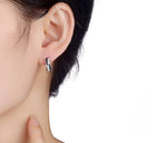 Strieborné náušnice