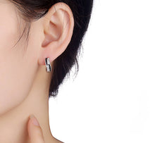 Strieborné náušnice