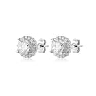 Strieborné náušnice