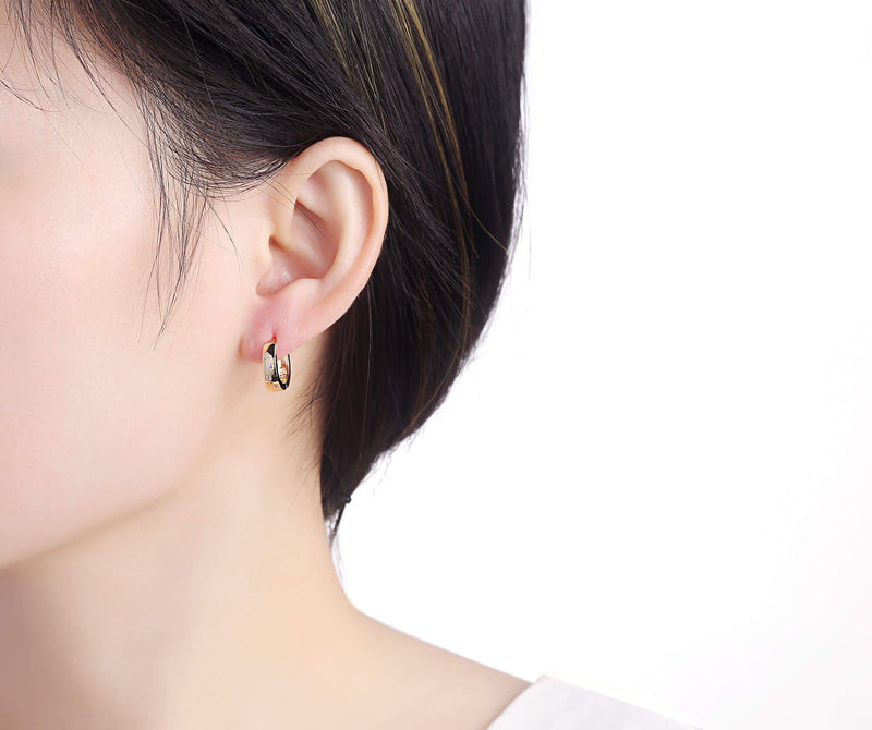 Strieborné náušnice