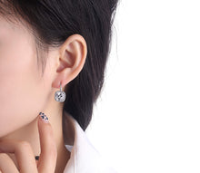 Strieborné náušnice