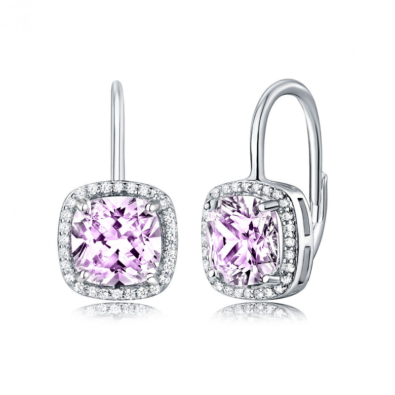 krasne-strieborne-nausnice-s-ruzovym-zirkonom