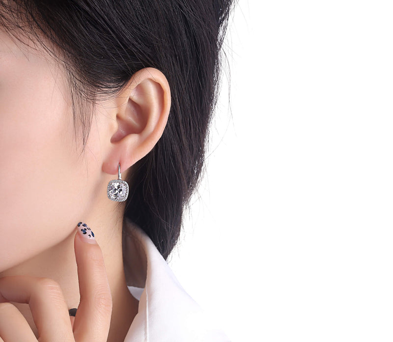 Strieborné náušnice