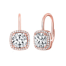 Strieborné náušnice