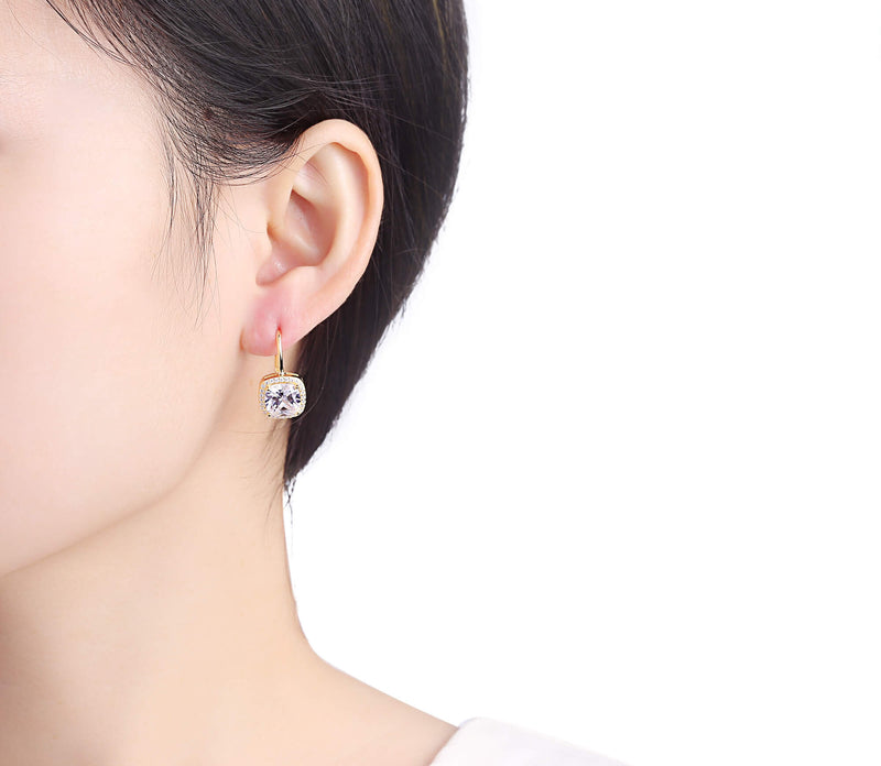 Strieborné náušnice