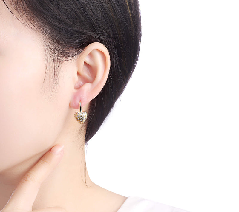 Strieborné náušnice