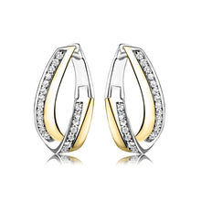 strieborne-nausnice-pozlatene