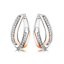 zaujimave-strieborne-nausnice-ruzove-pozlatenie