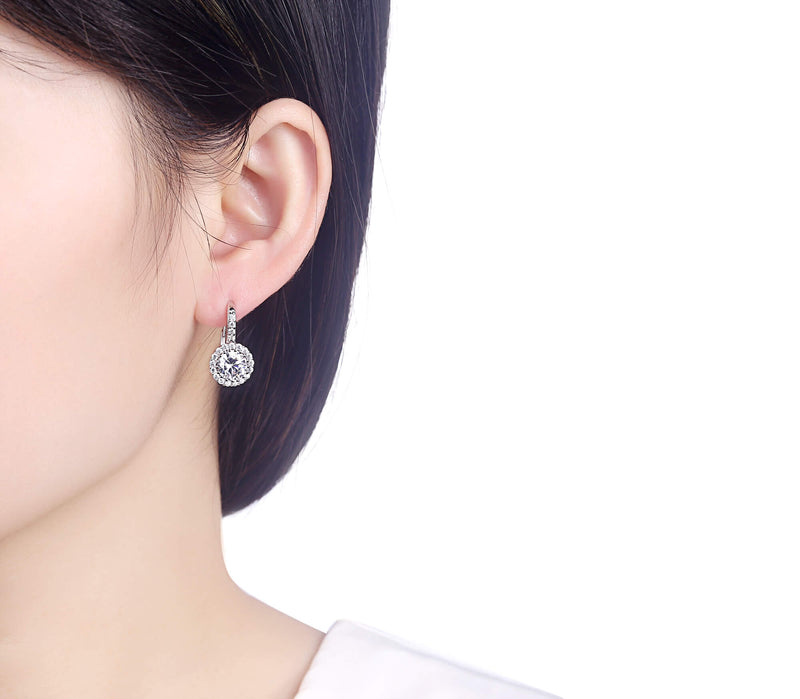 Strieborné náušnice