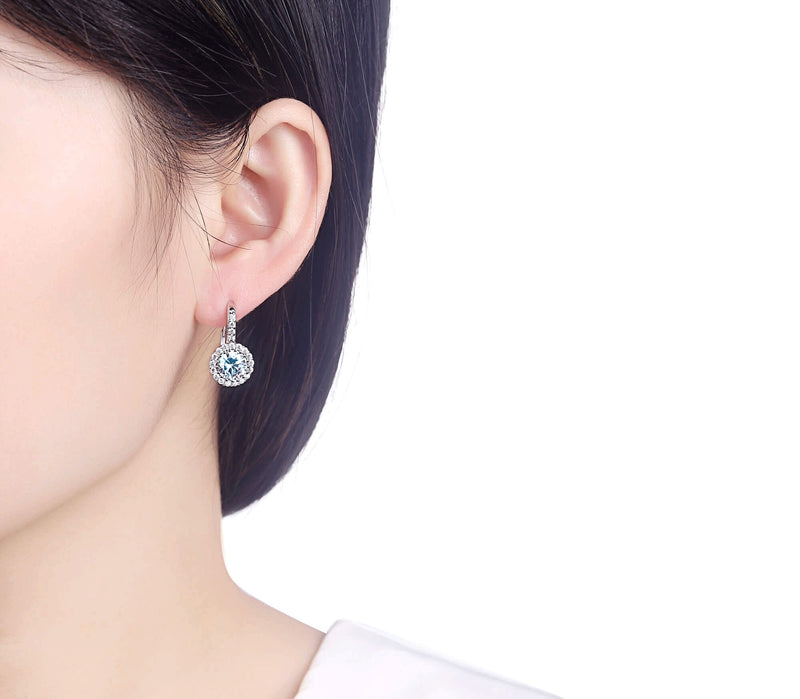 Strieborné náušnice