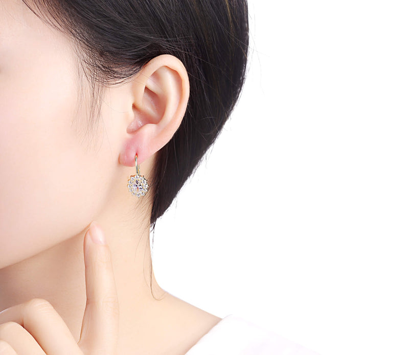 Strieborné náušnice